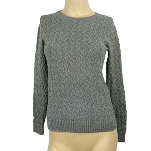CROFT & BARROW Knit Sweater Womens XS